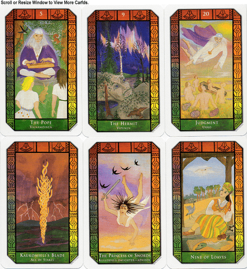 Kalevala Tarot