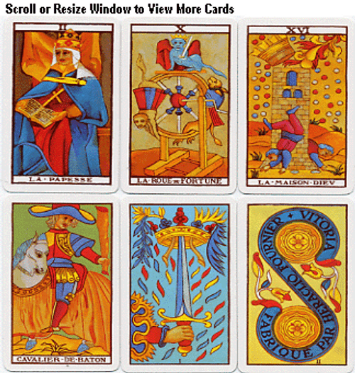 Le Nouveau Tarot de Marseille - The Tarot Garden