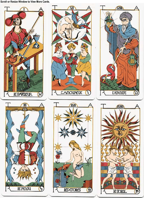 Le Tarot Ideographique du Kebek