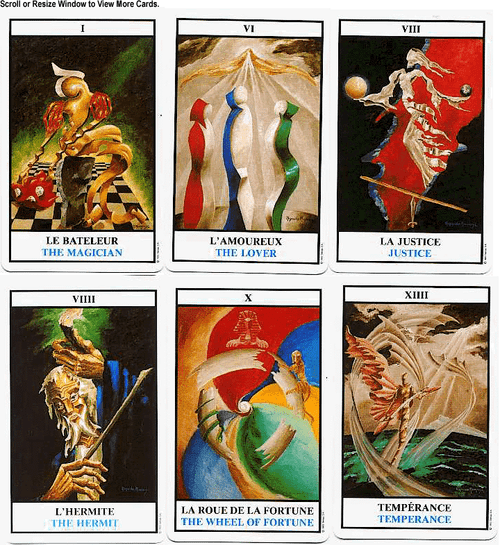 Le Tarot Mystique