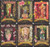 Mysteries of the Red Madonna Mary Magdalene Tarot Deck