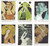Black Lilly Tarot Deck