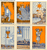 De Laurence's Tarot Cards (orange variant)