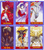 Gundam W Tarot Cards