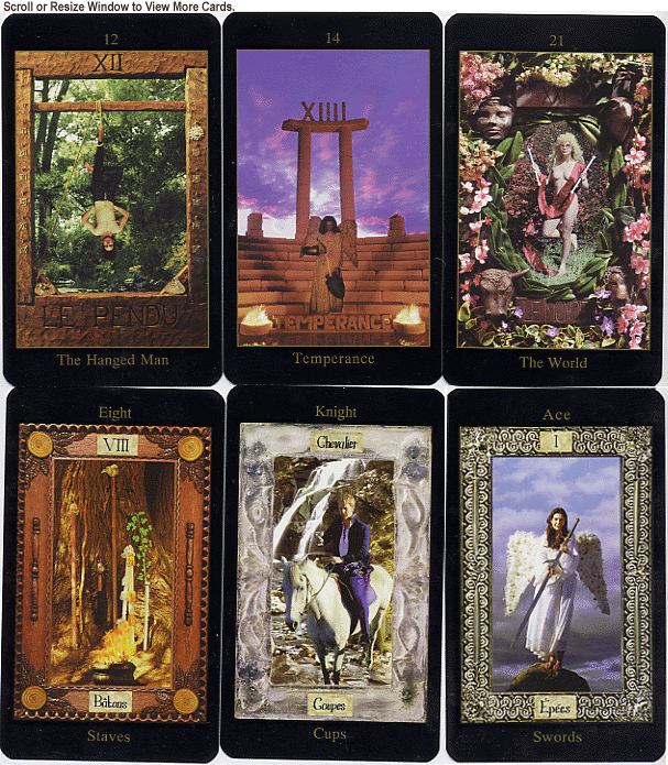 Tarot of the New Vision - The Tarot Garden