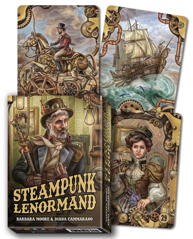 Les Cartes Mystiques de Mlle Lenormand (Fiechter, Trösch