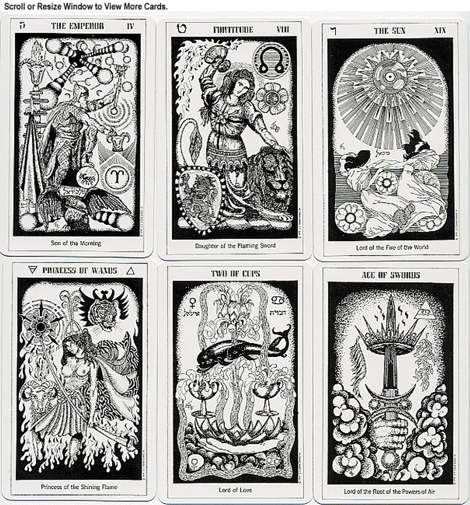 The Hermetic Tarot - The Tarot Garden