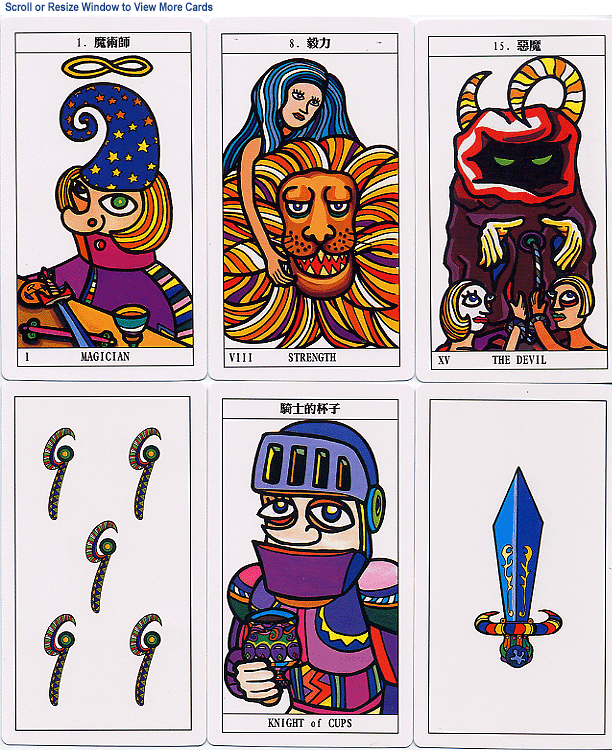 The Secret Tarot Cards - The Tarot Garden The Secret Tarot Cards - The Tarot Garden, showcasing intricate symbolism and vibrant colors.