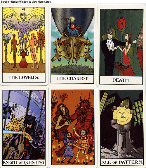 Mage: the Ascension Tarot - The Tarot Garden