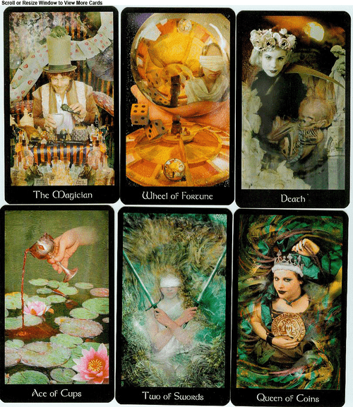 Modern Medieval Tarot - The Tarot Garden