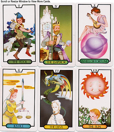 My Future Tarot - The Tarot Garden