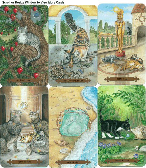 Mystical Cats Tarot The Tarot Garden