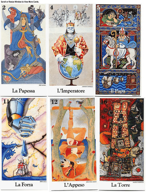 22 Artisti Liguri in 22 Arcani - The Tarot Garden