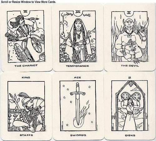 【レア】RAVENSWOOD EASTERN TAROT(未開封) RAVENSWOOD EASTERN TAROT レーベンズウッドタロットカード - メルカリ