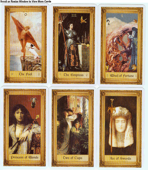 Sacred Art Tarot - The Tarot Garden
