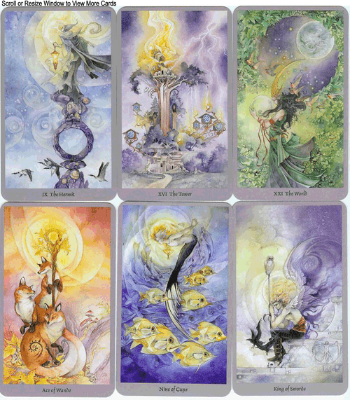 Shadowscapes Tarot - The Tarot Garden