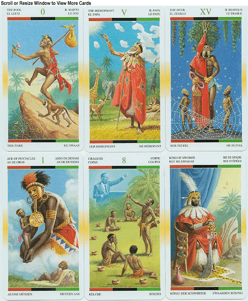 African American Tarot The Tarot Garden