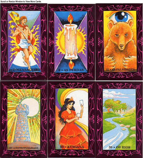 significado carta 17 tarot cigano