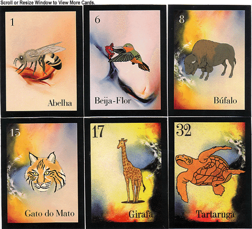 希少激レア動物タロット　Tarocco degli  animali Tarocco degli Animali - The Tarot Garden