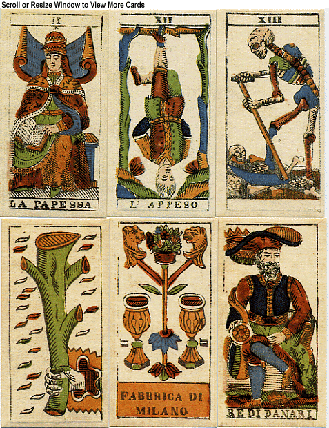 Tarocchi Italiani di Gumppenberg - The Tarot Garden
