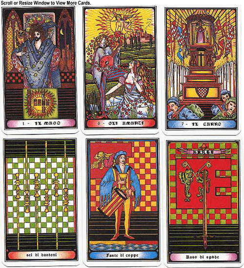 トランプ Tarocco storico del PALIO DI PISTOIA TAROCCO STORICO DEL PALIO DI PISTOIA - LIMITED ED Tarot