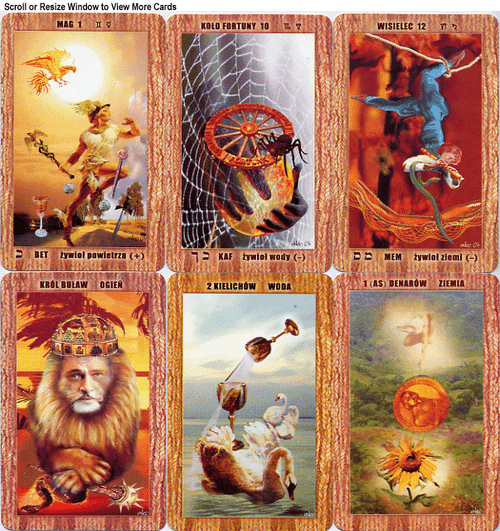 Tarot Archetypowy The Tarot Garden