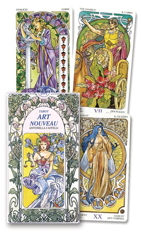 Tarot Art Nouveau The Tarot Garden