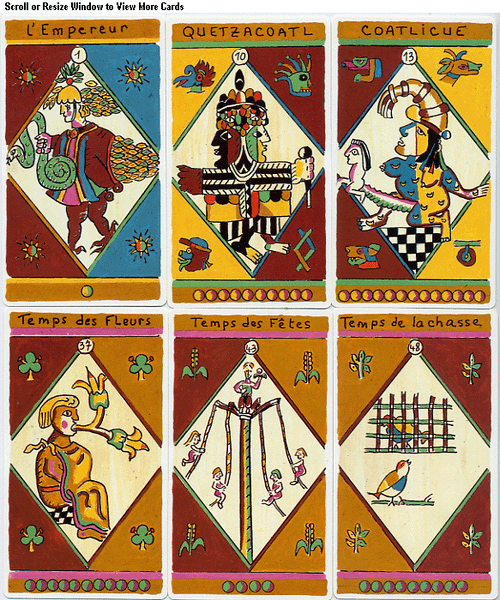 新品未開封】TAROT AZTEQUE アズテックタロット 【公式通販】