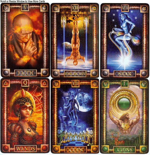 Tarot of Dreams (2nd edition) - The Tarot Garden