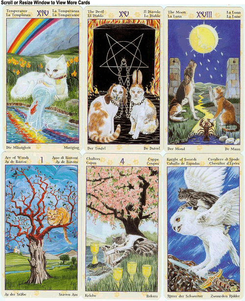 Tarot of Pagan Cats - The Tarot Garden