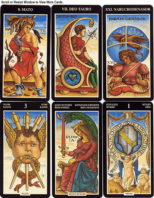 Ancient Enlightened Tarot (Sola-Busca Tarot) - The Tarot Garden