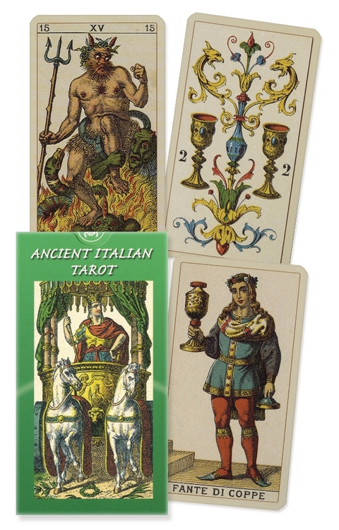 Ancient Italian Tarots - The Tarot Garden