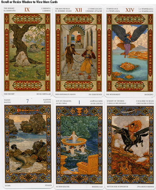 Tarot Of The Thousand And One Nights The Tarot Garden