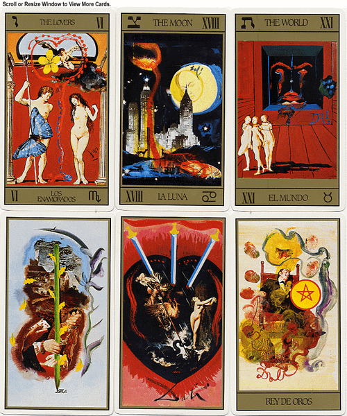 Tarot Universal Dali - The Tarot Garden