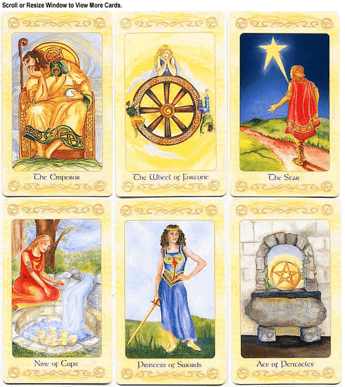The Celtic Tarot - The Tarot Garden