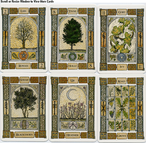 The Celtic Tree Oracle: A System of Divination: Murray