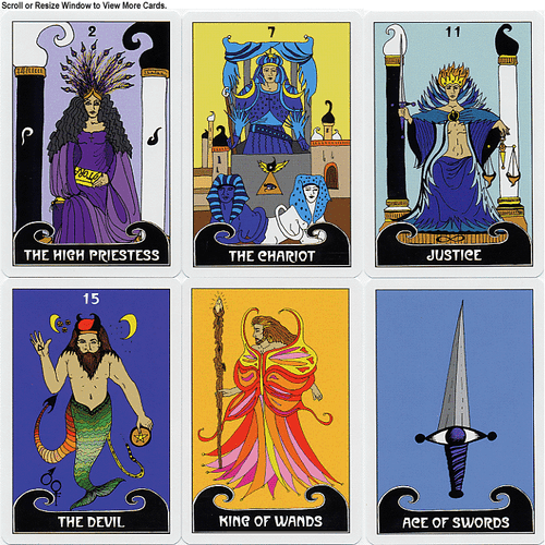 The Element Tarot The Tarot Garden