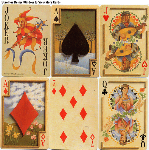 The Fortune Teller's Deck The Tarot Garden