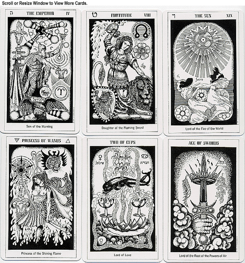 The Hermetic Tarot - The Tarot Garden