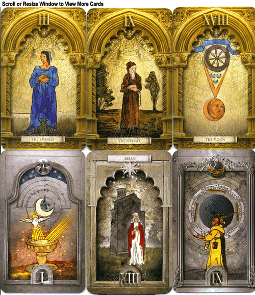 英語版 THE LOST TAROT OF NOSTRADAMUS タロット The Lost Tarot of Nostradamus: Matthews, John, Kinghan, Wil