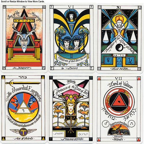 The Magickal Tarot - The Tarot Garden