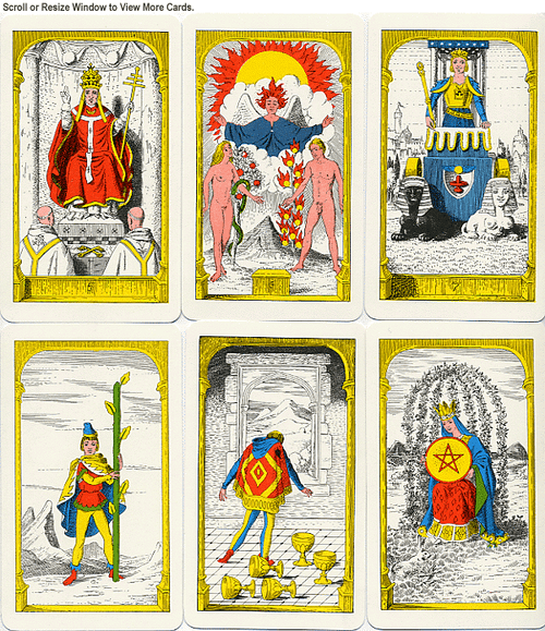 The Royal Fez Moroccan Tarot Deck - The Tarot Garden
