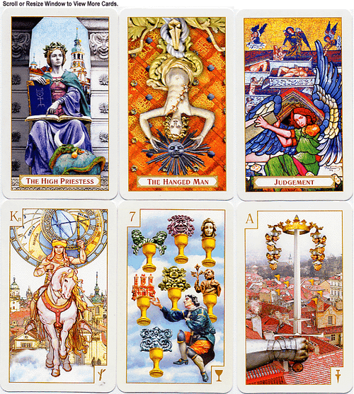 The Tarot of Prague