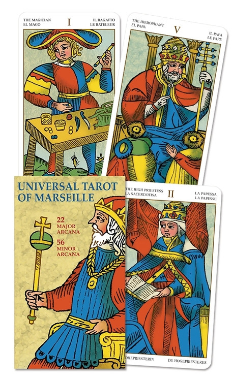 Universal Tarot of Marseille - The Tarot Garden