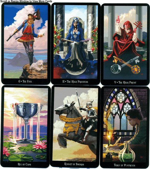 Witches Tarot - The Tarot Garden