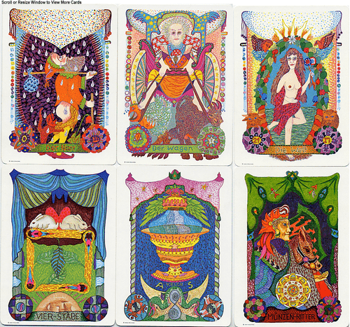 絶版❤️Gipsy Tarot Tsigane Zigeuner Tarot
