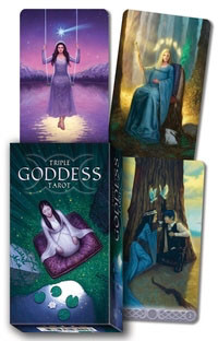 The Triple Goddess Tarot セット Triple Goddess Tarot - The Tarot Garden