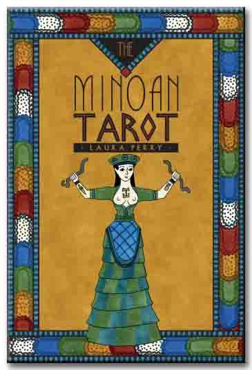 Mino⭐︎taro illustrations The Minoan Tarot - The Tarot Garden