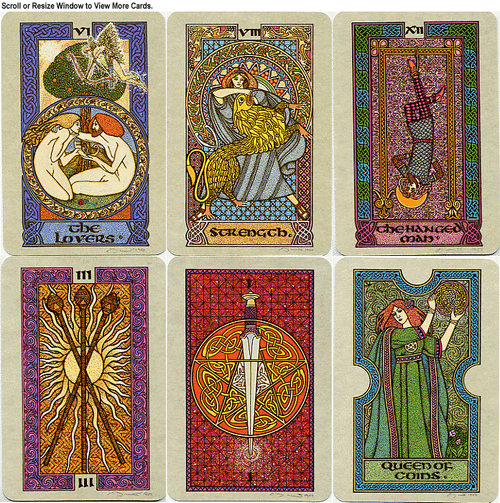Celtic Tarot (Davis and Patterson) - The Tarot Garden