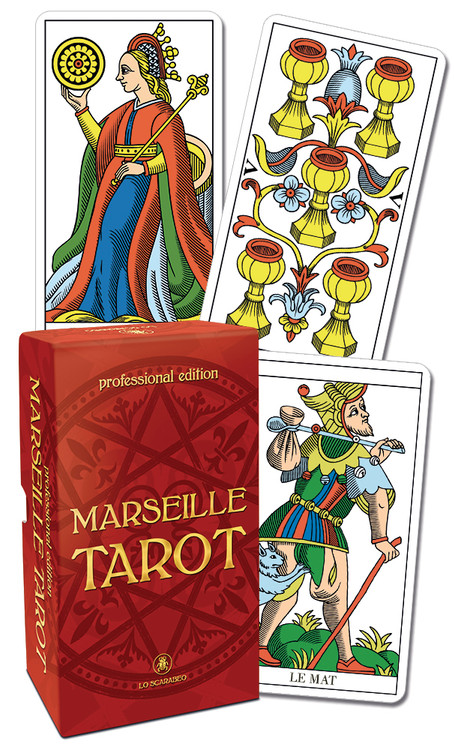 Marseille Tarot Professional Edition - The Tarot Garden